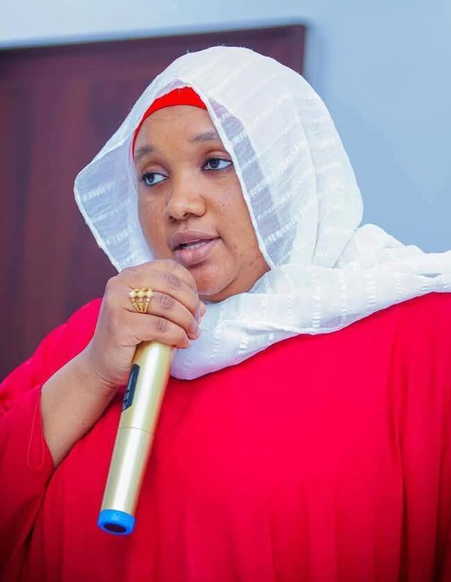 Hon Sa’adatu Yushau Salisu ()